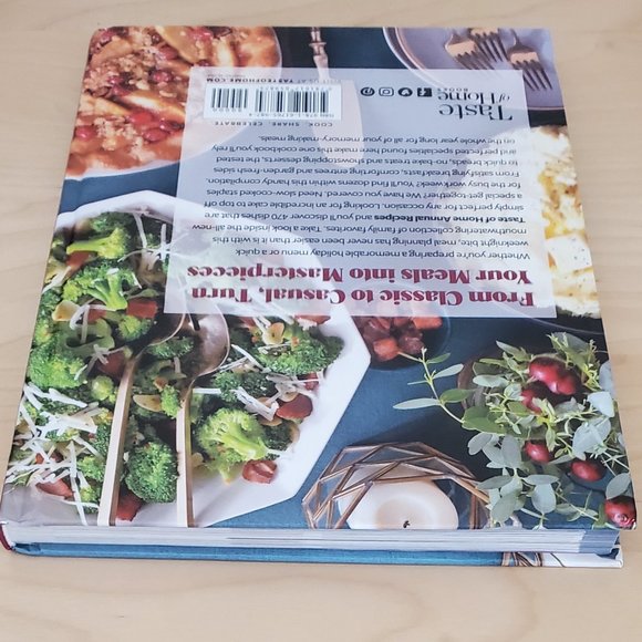 Taste Of Home Annual Recipes 2021 Cook Book Food Recipes Cookbook - Picture 5 of 5